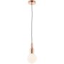 Zwis sufitowy MOD267-PL-01-RG BALL od Maytoni