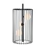 Lampa podłogowa MTM-3935/3 BK HAYDEN od Italux