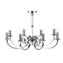 Żyrandol Murray MUR0850 8x40W/E14 od Dar Lighting