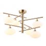 Plafon sufitowy MXM3661-6 BRO+W FIORENZO od Italux