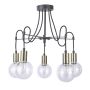 Plafon sufitowy MX16096-5A GIANNI od Italux