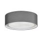 Plafon sufitowy MILO GREY AZ2319 3x60W/E27 od AZzardo