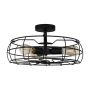 Plafon MXM-2580_3 BK RAYO od Italux