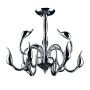 Plafon MX8098-12A/CH SWAN od Italux