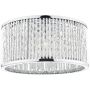 Plafon sufitowy Nantes NAN5368 3x40W/G9 od Dar Lighting