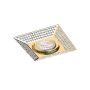 Downlight dekoracyjny PIRAMIDE L AZ1611 1x50W/GU10 od AZzardo