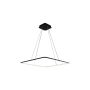 Zwis sufitowy ML517 NIX BLACK od Milagro