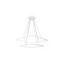 Zwis sufitowy ML514 NIX WHITE od Milagro