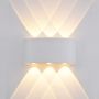 Kinkiet Ortelo OWL-451-3-WH 3000K 6x6W/LED 550lm od Italux
