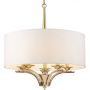 Lampa wisząca ATLANTA P05797AU 5x40W/E14 od Cosmolight