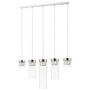 Lampa wisząca GEM P0389-05E-F4AC 5x28W/G9 od Zuma Line