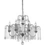 Żyrandol LUCAS P0354-06B-F4QL 6x40W/E14 od Zuma Line