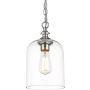 Lampa wisząca PRAGUE P01971CH 1x40W/E27 od Cosmolight
