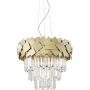 Lampa wisząca QUASAR P0506-06A-F4E3 6x40W/E14 od Zuma Line