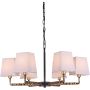 Żyrandol STOCKHOLM P06636BK AU 6x40W/E14 od Cosmolight