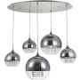 Zwis sufitowy P140-PL-170-5-N FERMI od Maytoni