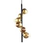 MALMO Zwis sufitowy PEN-5104-6-BKGD od Italux