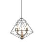 MARESMO Zwis sufitowy PEN-6369-3-BKBR od Italux