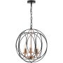 Lampa wisząca Phoenix PHO0322 3x40W/E14 od Dar Lighting