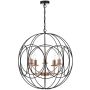 Lampa wisząca Phoenix PHO0522 5x40W/E14 od Dar Lighting