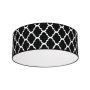 Plafon sufiowy MLP4419 PIERRE BLACK od Milagro