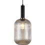 Lampa wisząca Antiola PND-5588-1L-BK+AMB 1x40W/E27 od Italux