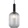 Lampa wisząca Antiola PND-5588-1L-BK+CL 1x40W/E27 od Italux