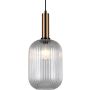 Lampa wisząca Antiola PND-5588-1L-BRO+CL 1x40W/E27 od Italux