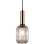 Lampa wisząca Antiola PND-5588-1M-BRO+AMB 1x40W/E27 od Italux
