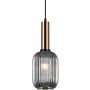 Lampa wisząca Antiola PND-5588-1M-BRO+SG 1x40W/E27 od Italux