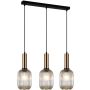 Lampa wisząca Antiola PND-5588-3M-BRO+AMB 3x40W/E27 od Italux