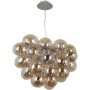 Lampa wisząca Bento PND-7273-S-8-CGN 8x28W/G9 od Italux