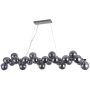 Lampa wisząca Cabella PND-5252-A-25-CH+SMK 25x28W/G9 od Italux