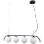 Lampa wisząca Carimi PND-3300-4-BK 4x5W/G9 od Italux