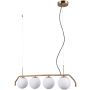 Lampa wisząca Carimi PND-3300-4-HBR 4x5W/G9 od Italux
