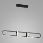 Lampa wisząca Cerrila PND-29772750-1A-BK 3000K 1x31,2W/LED 1300lm od Italux