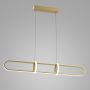 Lampa wisząca Cerrila PND-29772750-1A-GD 3000K 1x31,2W/LED 1300lm od Italux