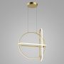 Lampa wisząca Cerrila PND-29772750-3A-GD 3000K 1x48,6W/LED 2000lm od Italux