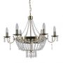 Lampa wisząca Cortina PND-30138-6+3B 9x40W/E14 od Italux