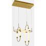 Lampa wisząca Degal PND-43612-3 3000K 6x58,3W/LED 4671lm od Italux