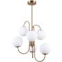 Lampa wisząca Gela PND-5500-6-HBR 6x5W/G9 od Italux