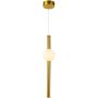 Lampa wisząca Halling PND-16357-C-1 3000K 1x9,95W/LED 777lm od Italux