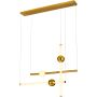 Lampa wisząca Halling PND-16357-CA-3 3000K 3x40W/LED 3300lm od Italux