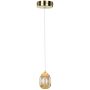 Lampa wisząca Huelto PND-22112132-1A-CHPN 3000K 1x4,8W/LED 290lm od Italux