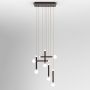Lampa wisząca Laon PND-2018109-6 3000K 6x6W/LED 3600lm od Italux
