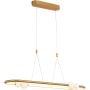 Lampa wisząca Lozanna PND-20112035-1C-GD 3000K 4+1x44W/LED 2640lm od Italux