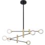 Żyrandol Marino PND-9148-6 6x25W/G9 od Italux