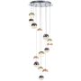 Lampa wisząca Mocado PND-13112146-14A-CR 3000K 14x58,8W/LED 3528lm od Italux