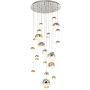 Lampa wisząca Mocado PND-13112146-27A-CHPN 3000K 27x147,6W/LED 8860lm od Italux