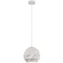 Lampa wisząca Palermo PND-2424-1S-WH 1x40W/E27 od Italux